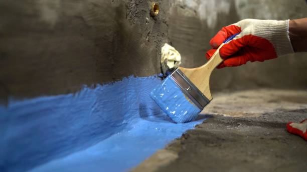SJ Waterproofing Pros commercial waterproofing team near Circleville, OH