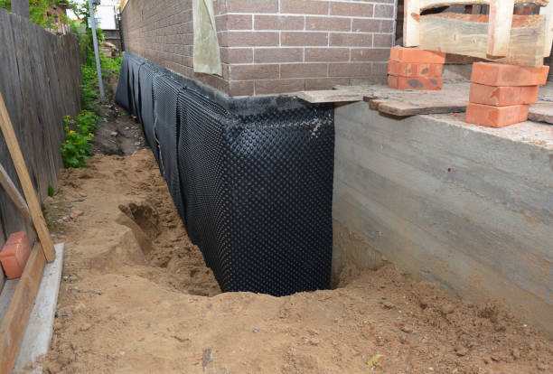 Expert waterproofing evaluation at a Circleville, OH property